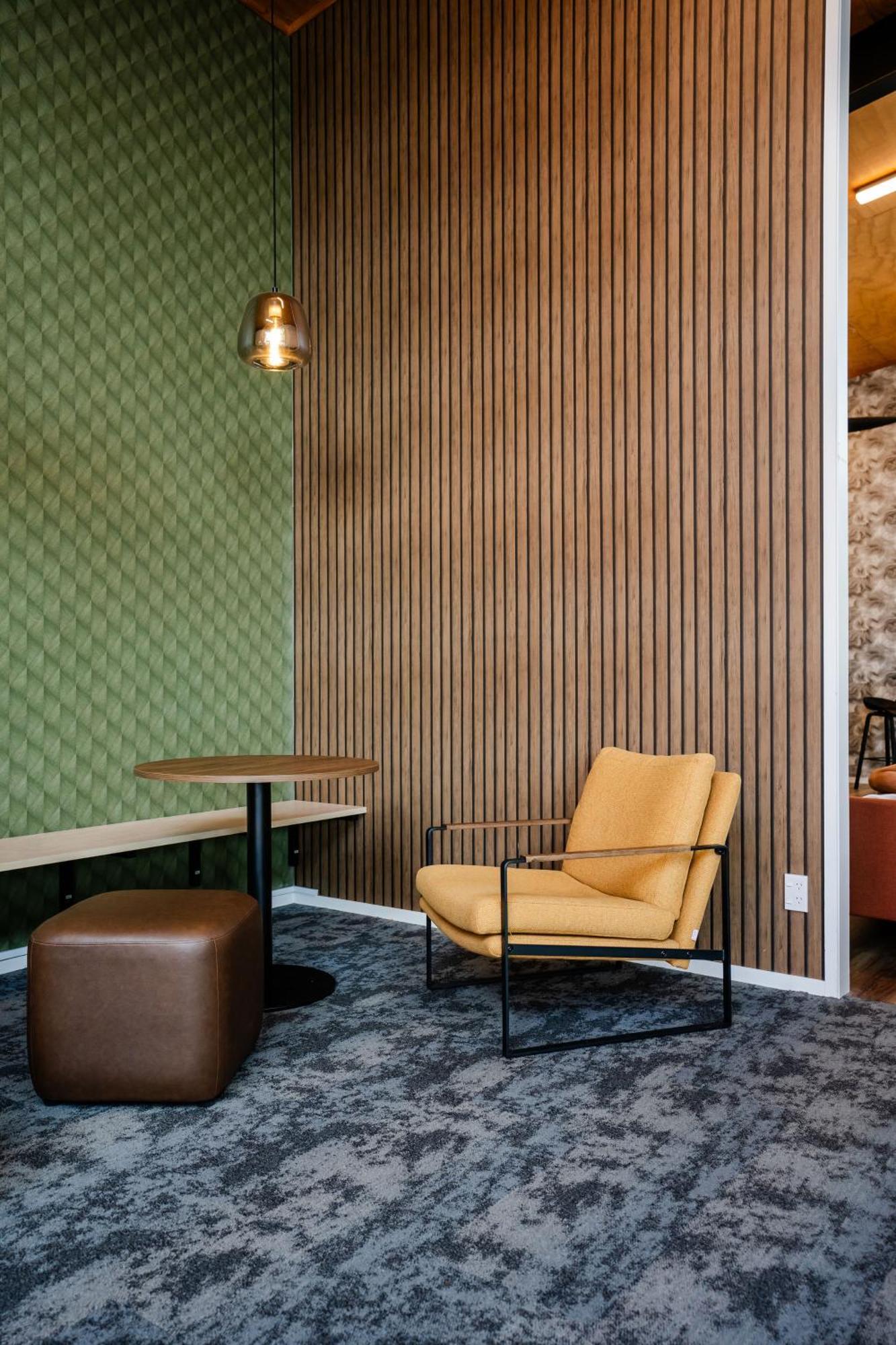 بيت شباب واي إتش إيه روتوروا المظهر الخارجي الصورة Wall paneling