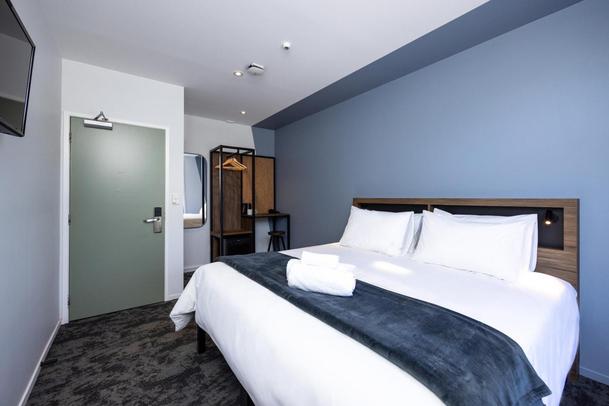 بيت شباب واي إتش إيه روتوروا المظهر الخارجي الصورة A room at the hotel