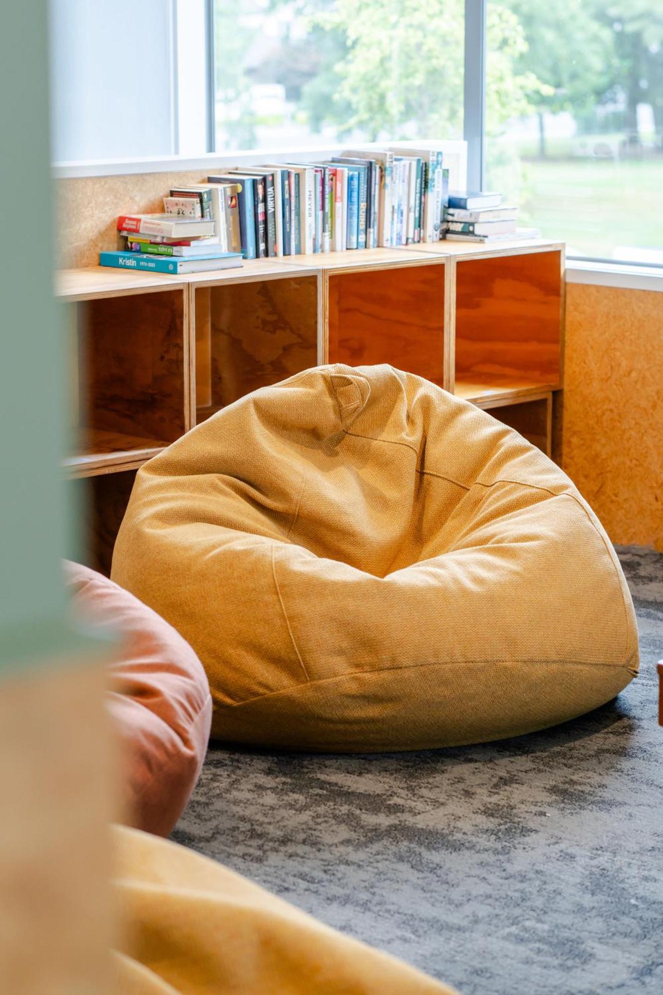بيت شباب واي إتش إيه روتوروا المظهر الخارجي الصورة Bean bag